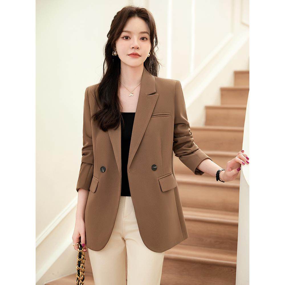 咖外色西装套女级春季新款AL769346高感小个子质休气闲韩版小西服,女装/女士精品,西装,淘宝优惠券,粉丝福利购,淘宝优惠卷