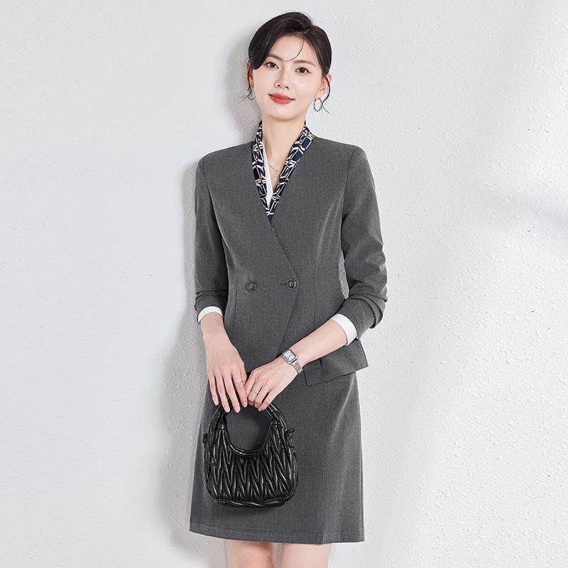 新款职院业套装女秋冬店接待售楼部美容珠酒28288装宝店工作服套,女装/女士精品,西装,淘宝优惠券,粉丝福利购,淘宝优惠卷