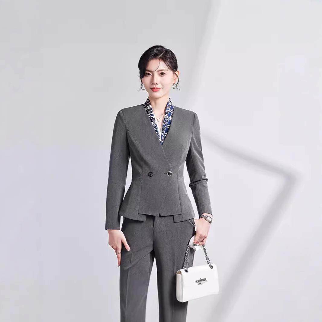 境职西装套装女秋理季业新款气质女神范酒跨店经理正AL825832装管,女装/女士精品,西装,淘宝优惠券,粉丝福利购,淘宝优惠卷
