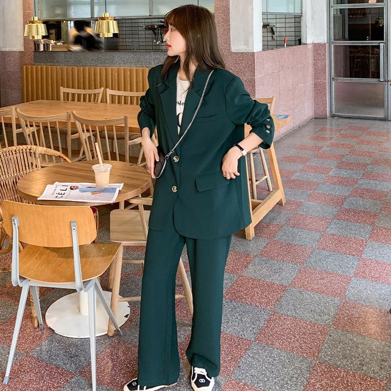 套女两件套年新款春秋装升品质西宽松小装裤装B207FNJ2子套装两件