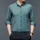 春秋长袖 爸衬 LN爸装 衬衫 男高级感无商务休闲冰免痕烫丝潮宽松688