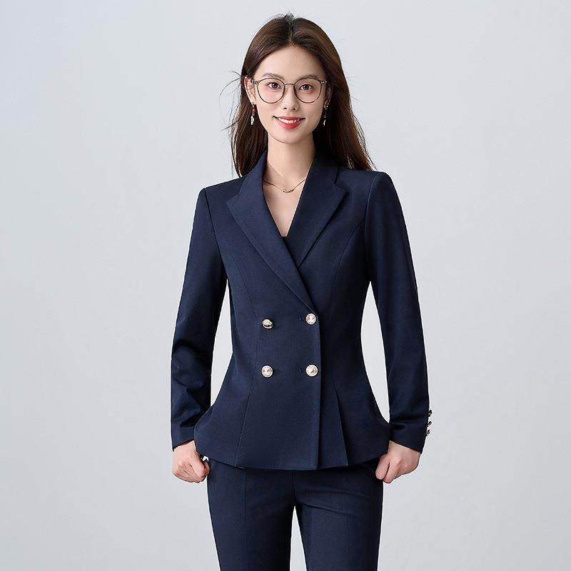 双扣长袖小西装外套衬新衫裤子裙XN9207+6子四排女件套装秋冬季款,女装/女士精品,职业女裤套装,淘宝优惠券,粉丝福利购,淘宝优惠卷