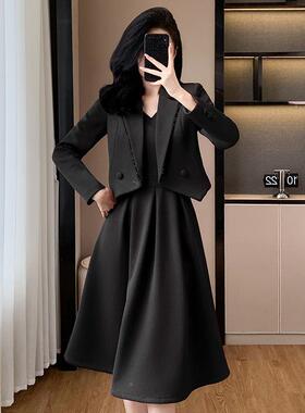 红色短款重工珠GDX-1632西装外套女春钉秋季小个子媛气质服职业名