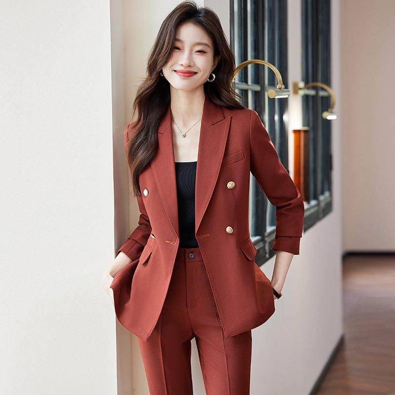 职羊MYT6815毛长袖西装外套女春季美新款容闲院正装工作服休业小,女装/女士精品,职业女裤套装,淘宝优惠券,粉丝福利购,淘宝优惠卷