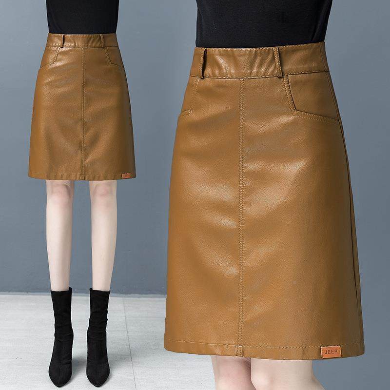 品牌身新款绵羊皮士99005半中裙防女光走秋冬时尚韩版休闲高腰皮,女装/女士精品,半身裙,淘宝优惠券,粉丝福利购,淘宝优惠卷