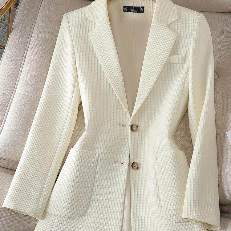 白色小西装外女修身多实春秋高端气套质AL654648神范职业女西服款,女装/女士精品,西装,淘宝优惠券,粉丝福利购,淘宝优惠卷