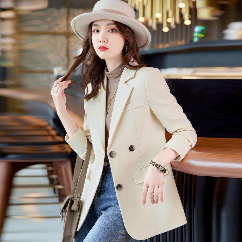 士后背开小西装外套女春秋新款HJ-8823女修身质时尚叉气休闲西服,女装/女士精品,西装,淘宝优惠券,粉丝福利购,淘宝优惠卷