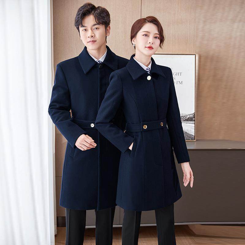 装新夹款中长款职业气质工装大衣女男女同款风衣棉西外套AL840981,女装/女士精品,毛呢外套,淘宝优惠券,粉丝福利购,淘宝优惠卷