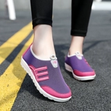 Обувь, модные рабочие туфли для отдыха, мягкая подошва, в корейском стиле