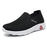 Комфортные нескользящие туфли для отдыха, спортивная обувь, для среднего возраста, осенние, мягкая подошва