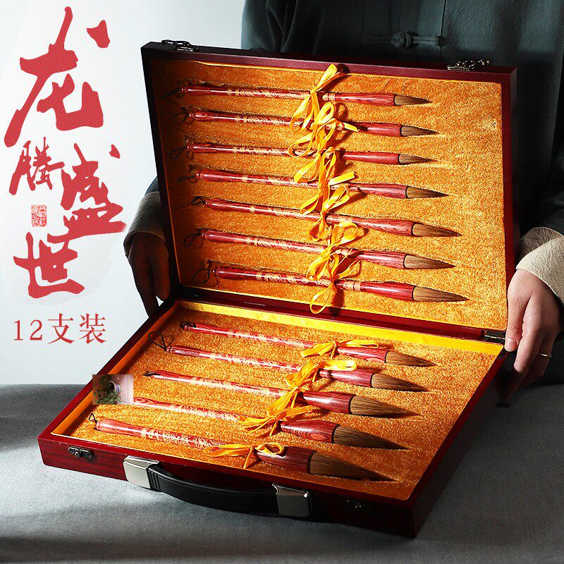 进贤县丛晖笔庄的小店高档红龙雕刻