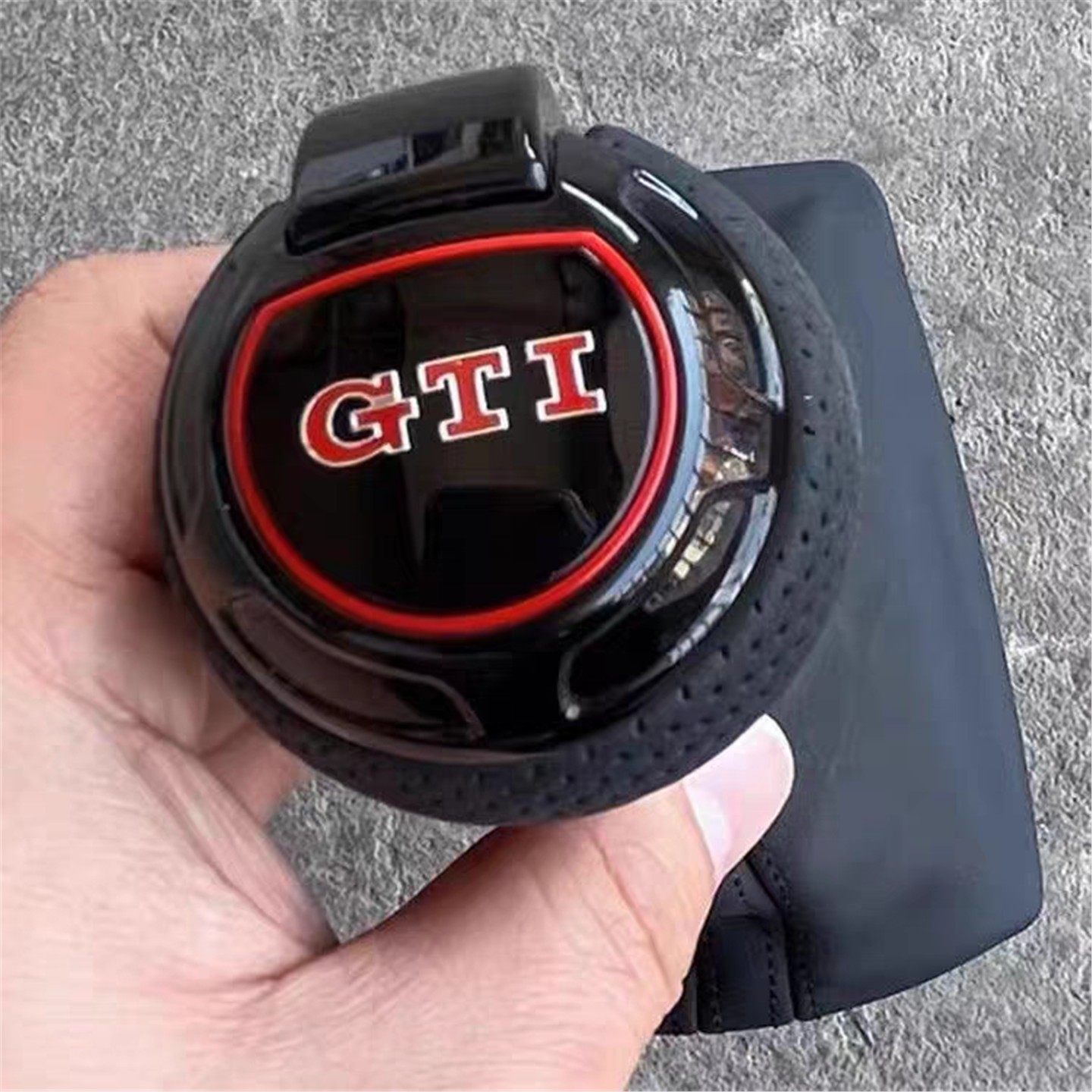 适用于大众高尔夫7CC迈腾途观尚酷GTI凌度奥迪换挡手球档把改装