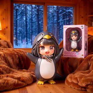 咕咕嘎嘎小企鹅管理员手办方舟终末地模型摆件玩具公仔生日礼物