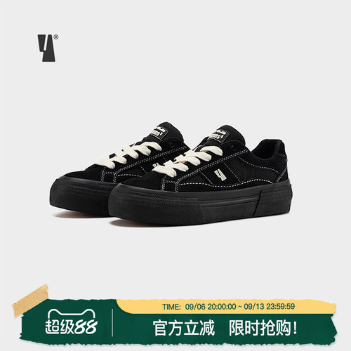 veemes复古街头男女情侣休闲鞋