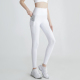 VERNAL 女 纯白瑜伽裤 HOPE健身紧身裤 弹力高腰提臀跑步运动加绒裤