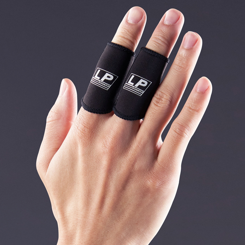 LP-646篮球护指套排球手指保护套指关节套训练运动固定护具装备 运动/瑜伽/健身/球迷用品 其他运动护具 原图主图