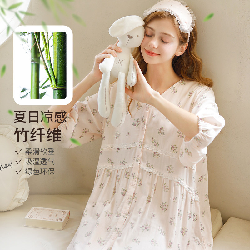 家时光月子服夏季薄款产后竹棉纱短袖哺乳睡衣夏天吸汗待产家居服,孕妇装/孕产妇用品/营养,家居服套装,淘宝优惠券,粉丝福利购,淘宝优惠卷