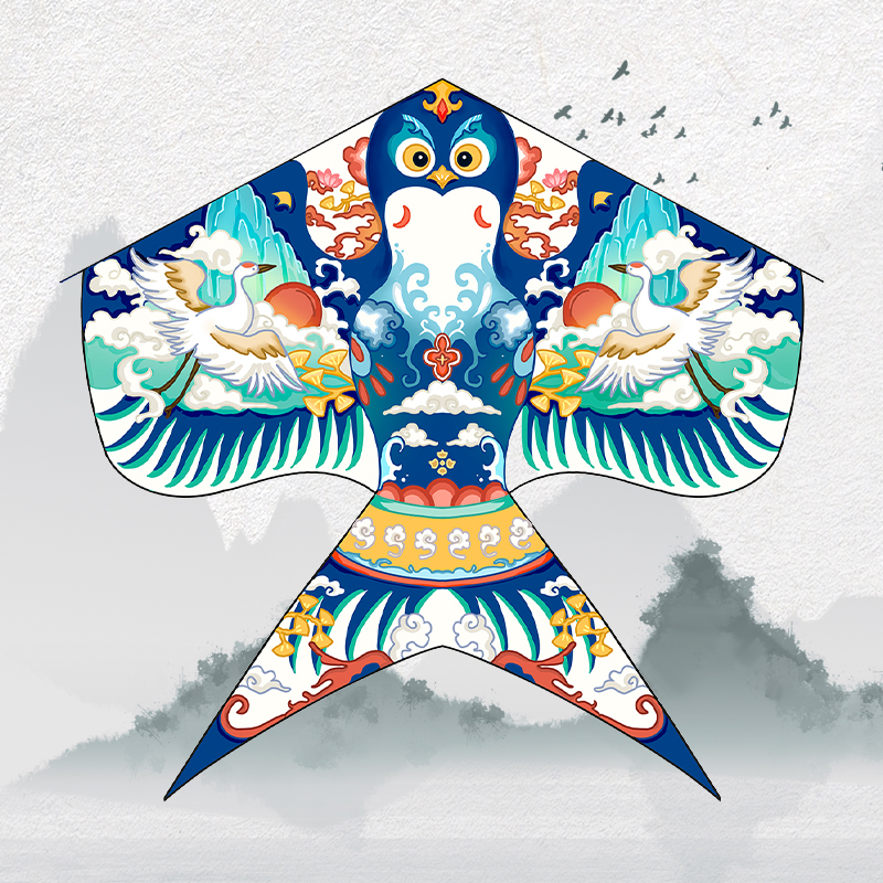 新国风沙燕风筝套装到手可飞