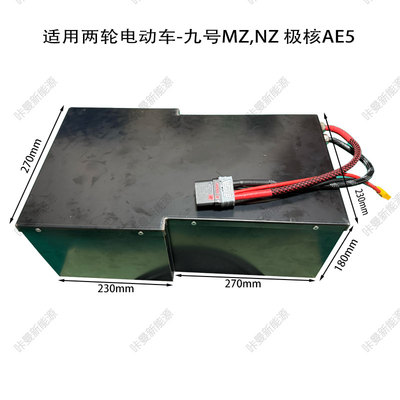 九号MZNZ极核AE5锂电池