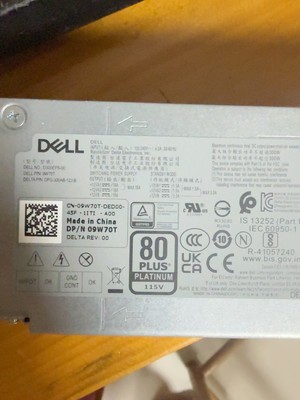戴尔300w电源 D300EPS-00 9W70T 7010 7020 T3660 T3680T160T150