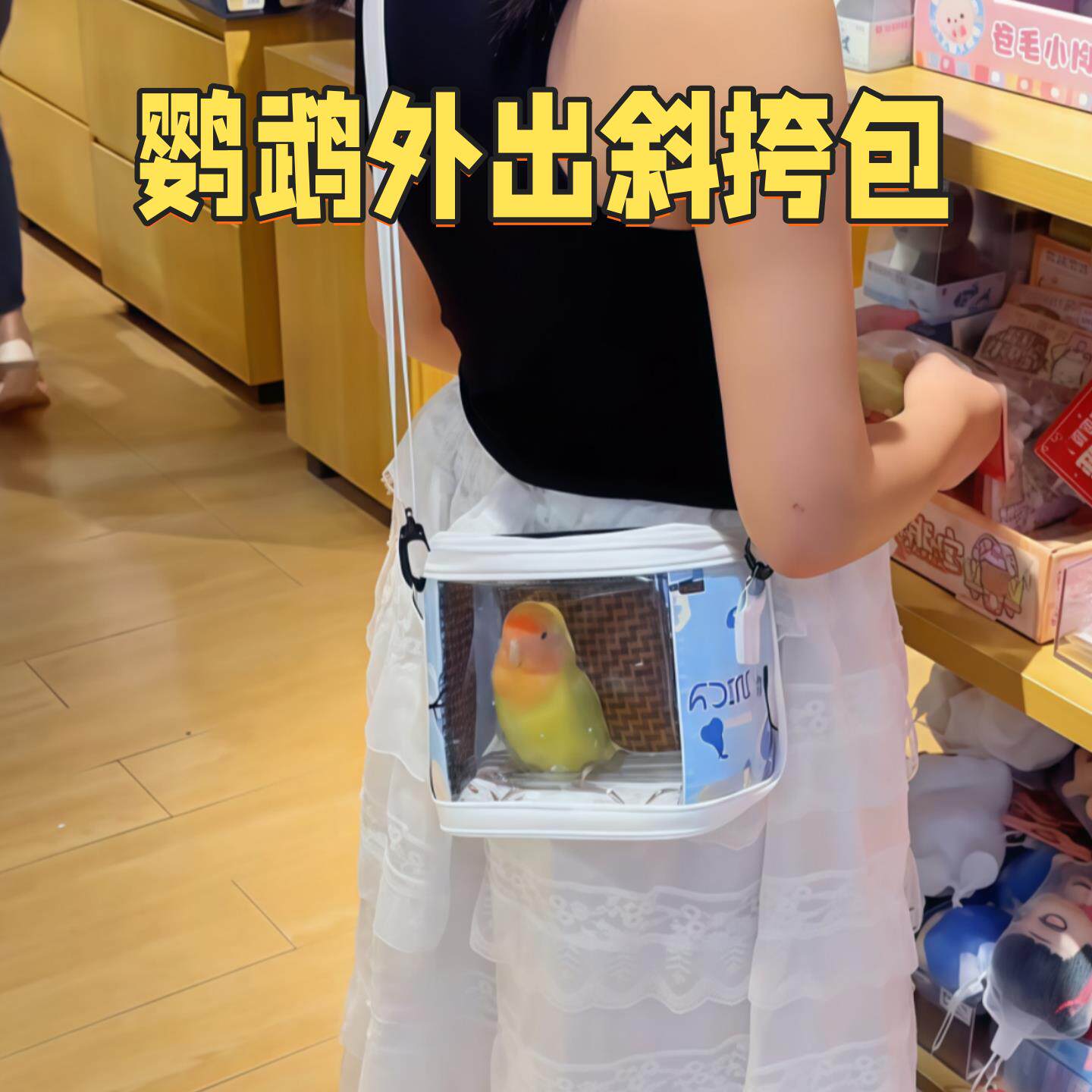 鹦鹉外出包玄凤小太阳专用保暖笼子牡丹鸟便携背包遛鸟神器外带包