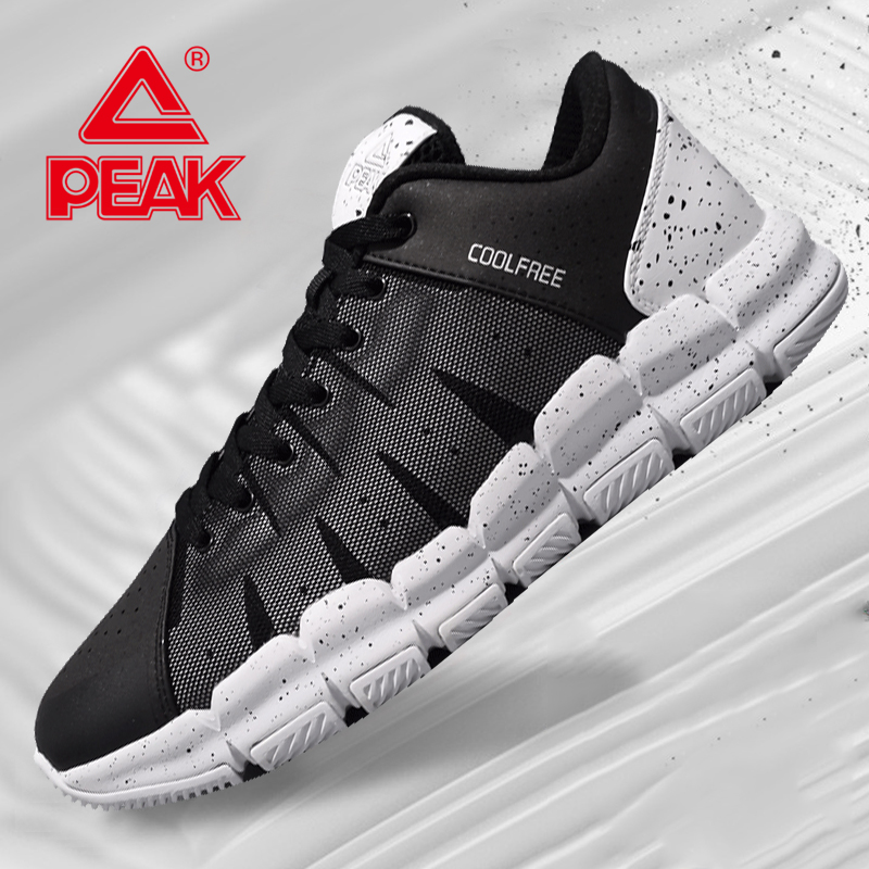 匹克新款正品耐磨透气低帮运动鞋