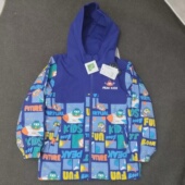 PEAK匹克小童两件套梭织风衣防水防污保暖儿童运动服