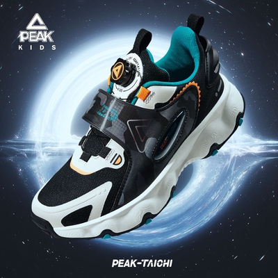 匹克秋季软弹缓震儿童跑步鞋