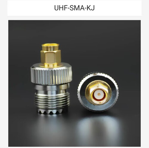 转接头 SMA公转M母 VX-7R/6R/3R/2R/1R转接头 SMA KJ/SL16