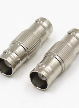 全铜BNC双通 Q9KK BNC母头转母头 BNCKK bnc对接头