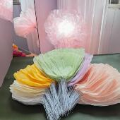 牛奶棉牡丹芍药花花瓣花心花蕊材料半成品手工DIY大型纸艺花防水