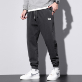 子男士 宽松潮流百搭小脚束脚卫裤 2026新款 九分运动裤 秋季 休闲长裤