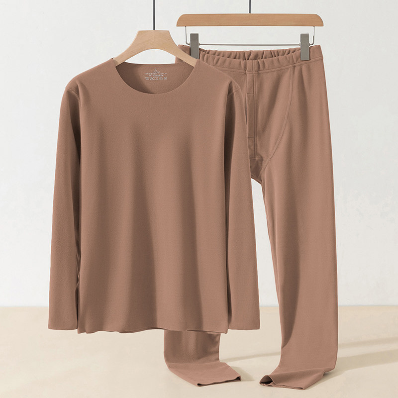 德绒无痕保暖内衣套装男冬季防寒发热秋衣秋裤双面绒打底长袖t恤,男装,休闲运动套装,淘宝优惠券,粉丝福利购,淘宝优惠卷