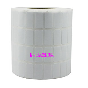 20*10*10000条码打印纸 标签纸 条码纸 不干胶标签贴 铜版纸 现货