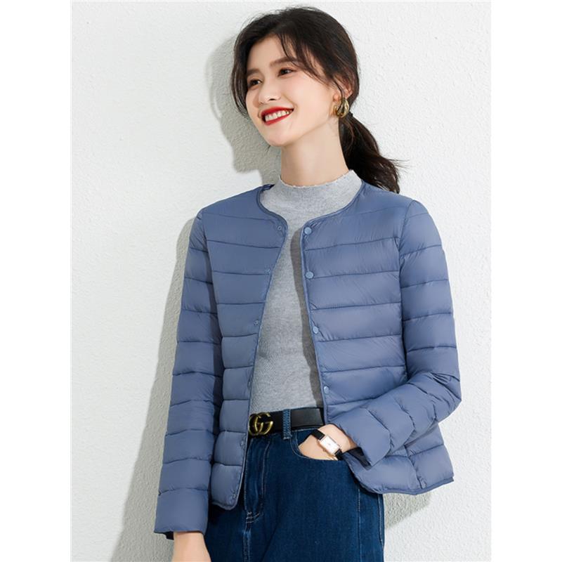 棉衣女内胆冬季外穿新款中年妈妈羽绒棉服外套短款轻薄内搭小棉袄