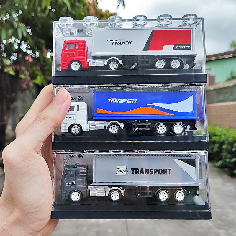 合金车头，车头车身可分离，带盒