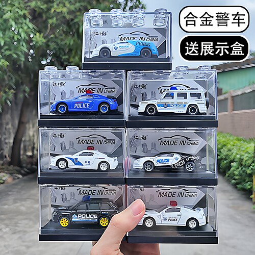 亚克力展示盒合金精致小汽车