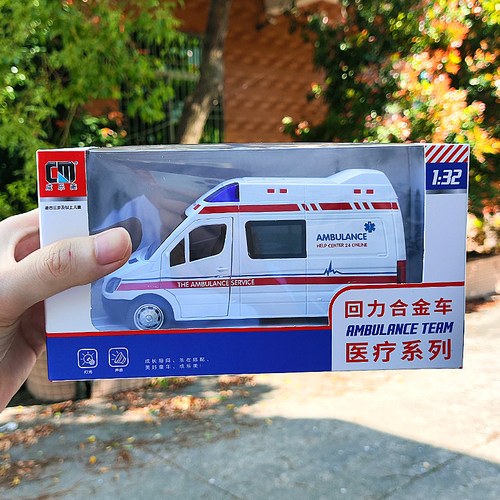 合金可开车门回力带音效灯光