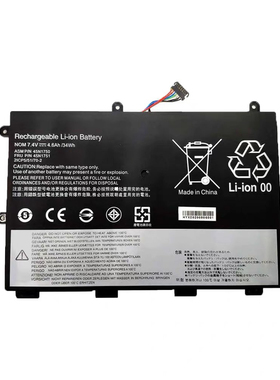 适用联想 Thinkpad Yoga11E/45N1750/45N1751/45N1749 笔记本电池
