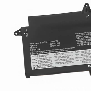 L20D3P72 联想ThinkPad L20M3P72笔记本电池 L20C3P72 X13 Gen