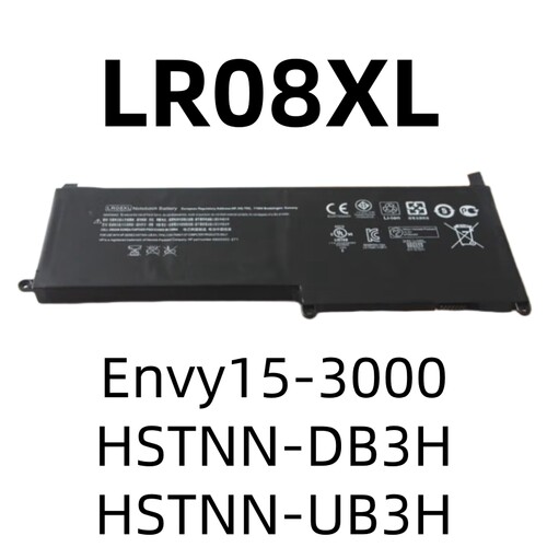 适用 惠普 Envy 15-3000 HSTNN-DB3H TPN-I104 LR08XL 笔记本电池