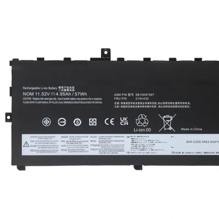 适用联想X1 Carbon 5th 6th 17 2018 01AV494 01AV430 笔记本电池