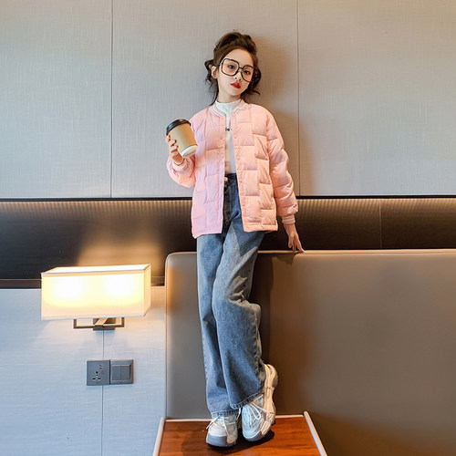 女童羽绒内胆儿童校服神器