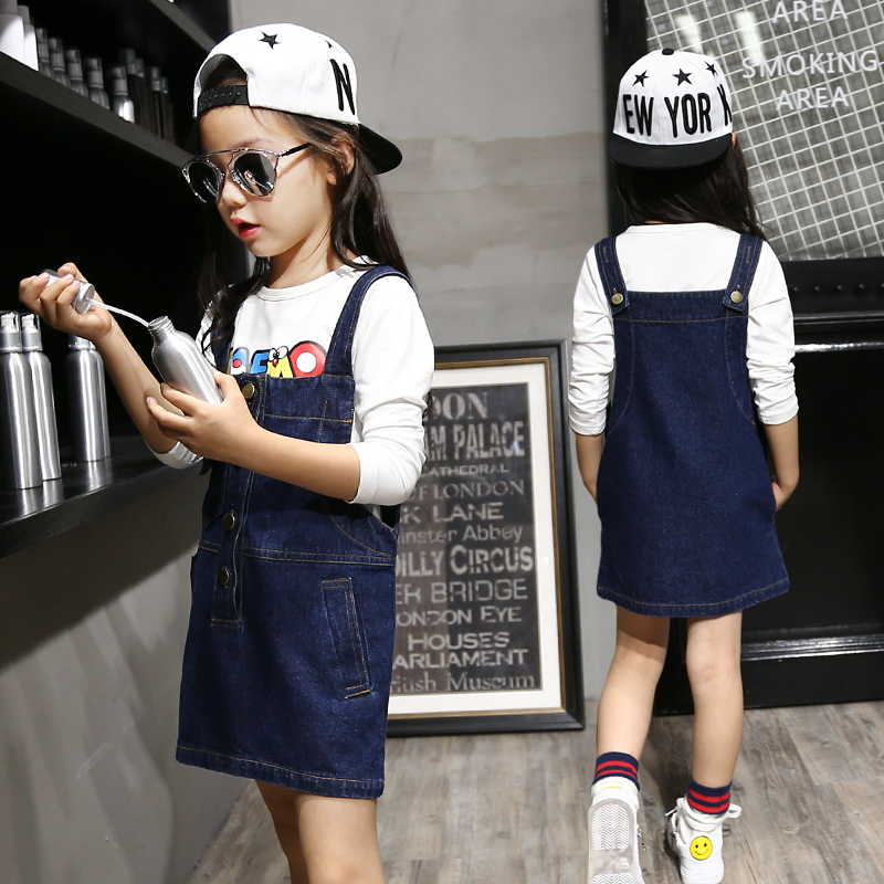 Robes pour fille en toile - Ref 2048124 Image 1