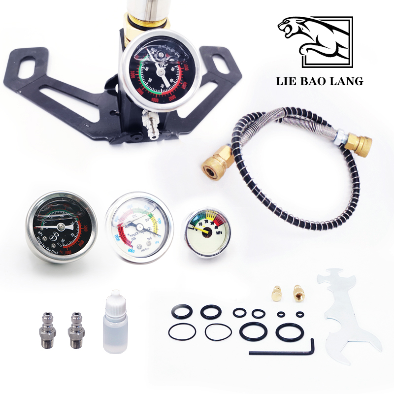 猎豹狼公母头分离器高压打气筒