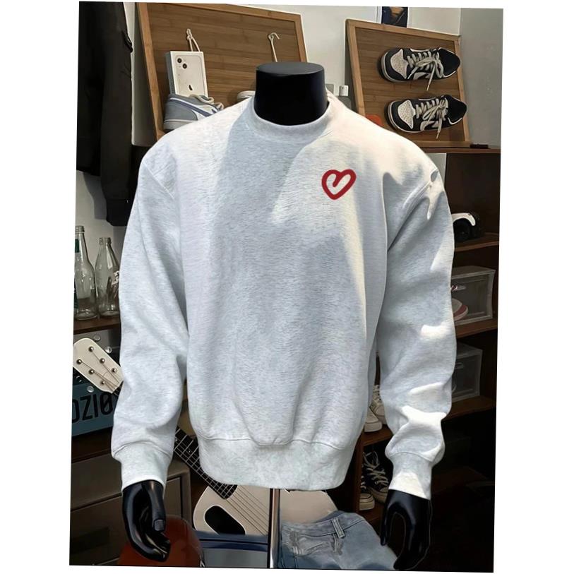 清仓捡漏圆领长袖卫衣