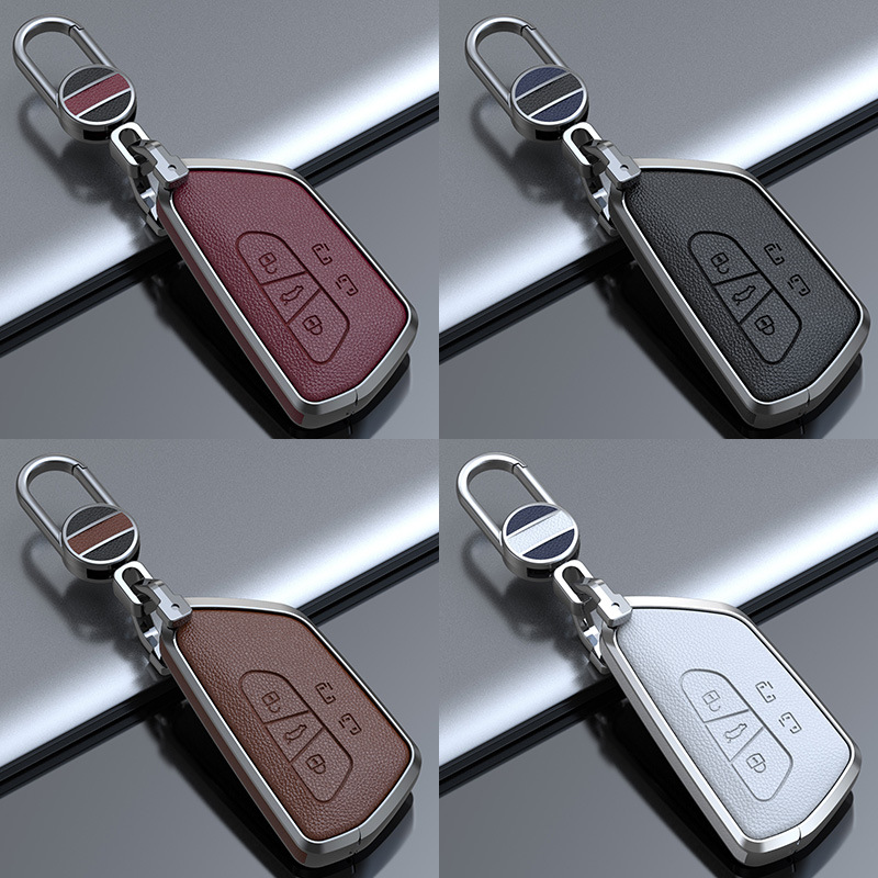 2023款大众威然钥匙套专用22/20款威然车钥匙包高档金属扣保护壳