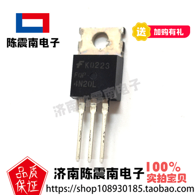 Fairchild仙童FQP4N20L场效应管