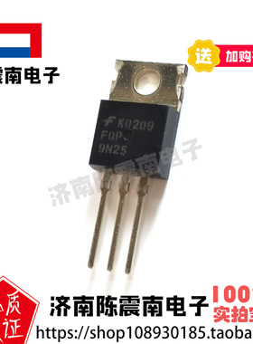 Fairchild仙童 FQP9N25 全新进口场效应管MOS管 9.4A250V 原装