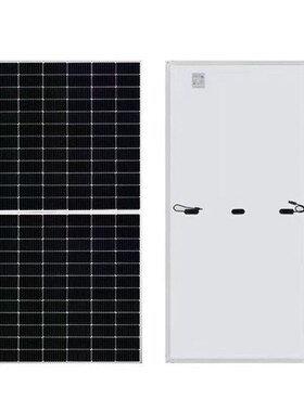 全新晶澳JAsolar455-560瓦单/双玻A级太阳能板并网太阳能板光伏